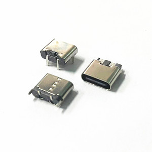TYPE-C 2PIN母座/简易版充电母座/小家电专用