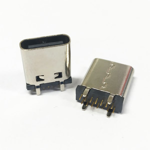 Type-C 立插14P母座(9.3-10.5)/锥脚款